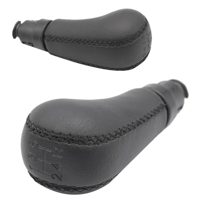 for-volvo-s60-s80-v70-xc70-pu-leather-gear-shift-knob-handball-accessories