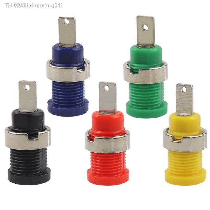 4mm banana female jack binding post wire connector Lazada.co.th