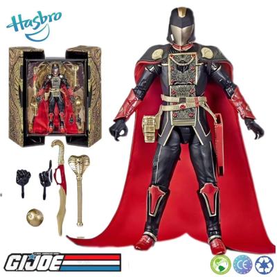 ZZOOI G.i.joe Classified Series Snake Supreme Cobra Commander 6inch Action Figure Collection With Multiple Accessories Collectibles Ko
