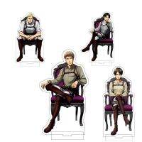 [Hot K] ของเล่นอนิเมะจู่โจมผ่าพิภพไททัน Erwin Smith การตกแต่งเค้กวันเกิดจานโมเดลตั้งโชว์กุญแจมือเซ็กซ์นักเรียนคอสเพลย์ของขวัญคริสต์มาส