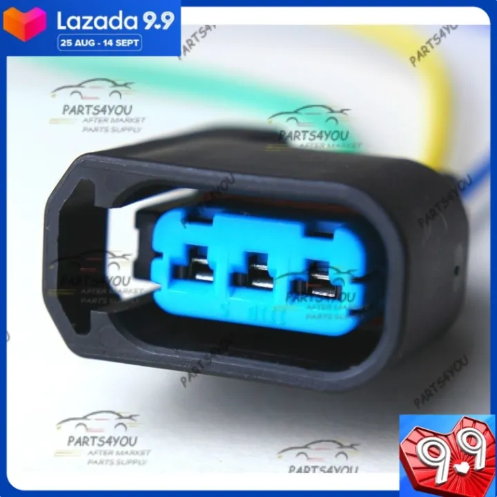 3 Pin Honda SDA K20 K24 Ignition Plug Coil Socket Connector Made In Malaysia I.474701644 - Foto 7