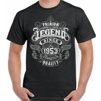 Custom design Mens Printed fashion T-Shirts 68Th 1953 68 Age Premium Legend Cool Cotton breathble soft tshirt for Men  8Y5W