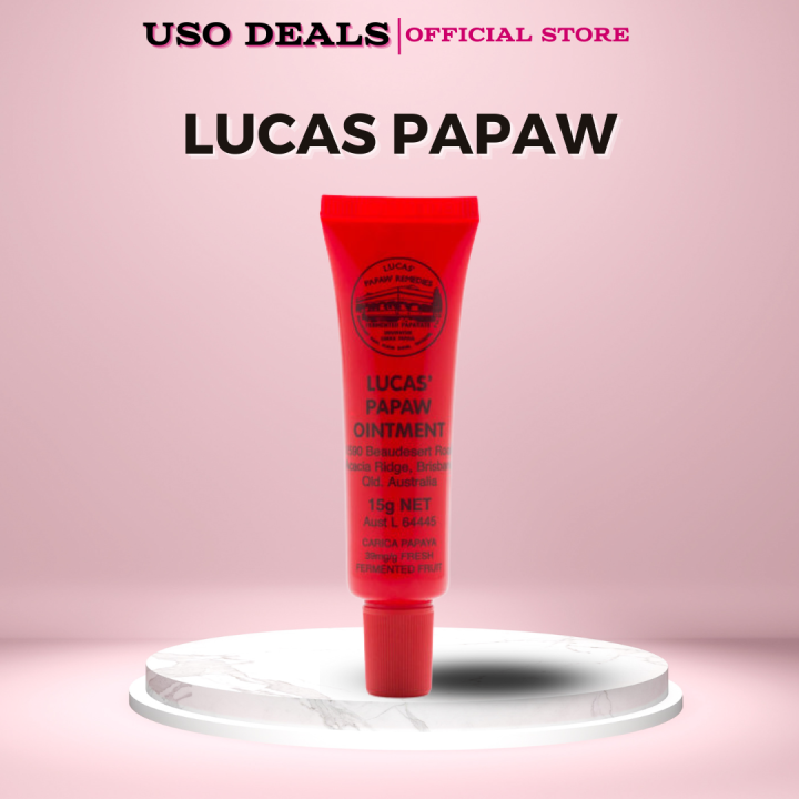 Lucas Papaw Ointment 25g Lip Balm | Burn Ointment | Mosquito Bites ...