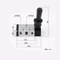 4R210 08/4H210 08/4H310 10 Hand Plate Reversing Mechanical Valve Switch Valve Manual Valve Hand Lever Valve