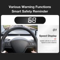 HUD Head-Up Display สำหรับ3 Y Model Smart HUD Head Up Dash View Display ไม่ทำลายการติดตั้งจอแสดงผลแบบมัลติฟังก์ชั่น