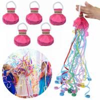 【YF】 Hand Throw Streamer Decoration Paper for Wedding Celebration Atmosphere Props Supplies