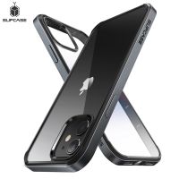 SUPCASE For iPhone 11 Case 6.1 inch (2019 Release) UB Edge Slim Frame Case Cover with TPU Inner Bumper &amp; Transparent Back Cover