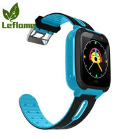 Leflame S4เด็กสมาร์ทวอท์ชกันน้ำกล้องวีดีโอซิมการ์ดโทรศัพท์ Smartwatch พร้อม Light สำหรับ Ios Android