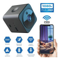 กล้องรักษาความปลอดภัยไร้สาย Hd 1080P Wifi กล่องรีโมทอินเตอร์คอมสองทางอินฟราเรดการมองเห็นได้ในเวลากลางคืนกล้องวิดีโอที่บ้าน