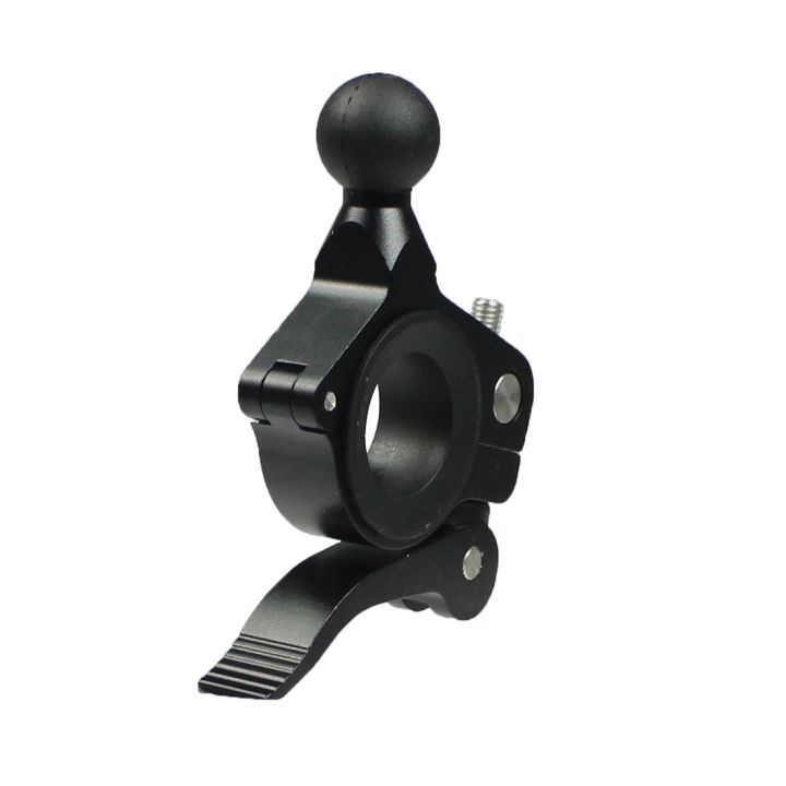 17มม-25มม-1นิ้ว-ball-head-mount-adapter-รถจักรยานยนต์จักรยาน-handlebar-คลิปกระจกมองหลังสำหรับกล้อง-gopro-mounts