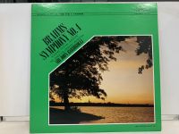 1LP Vinyl Records แผ่นเสียงไวนิล  BRAHMS: SYMPHONY NO.1  (H5F64)