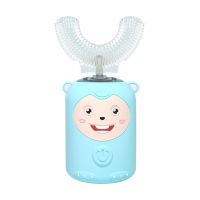 LZ-Z2A new kids toothbrush electric IPX77 360 automatic childrens u shape kids electrical toothbrush