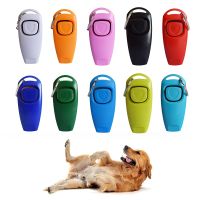 Training Dog Supplies Clicker Whistle Answer Card Trainer Assistive Guide with