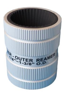 ท่อขัด Reamer Professional ภายในภายนอกหลอดขัดเครื่องมือสแตนเลสสตีลหลอด