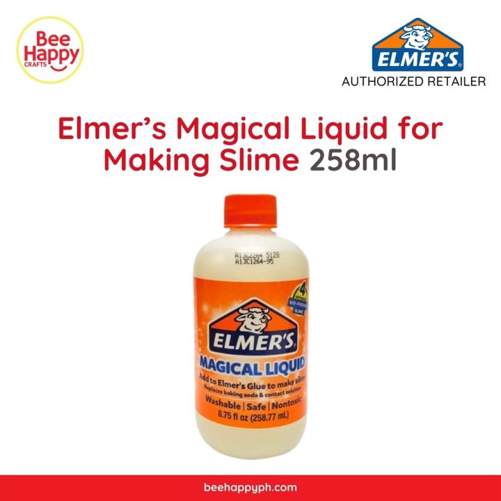 Elmer's Magical Liquid for Making Slime 258ml
