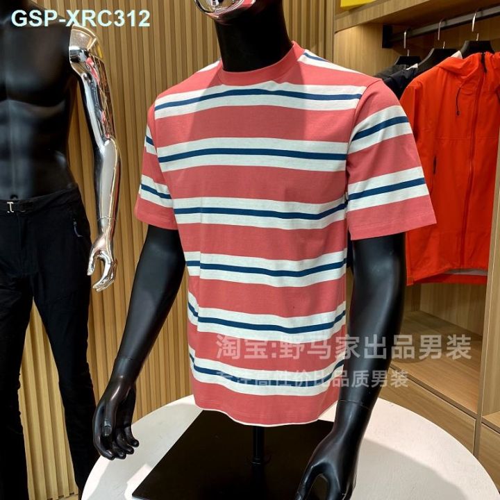 uniqlo-wild-type-garment-u-home-summer-men-gao-kechong-cotton-fashion-leisure-round-collar-short-sleeve-t-shirt-color-stripe