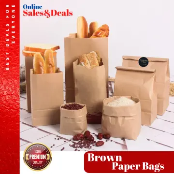 Kraft paper bag gift bags packaging biscuit candy food cookie