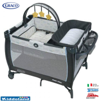 Graco เปลนอนสำหรับเด็กแรกเกิดถึง3ขวบ Anywhere Dreamer Playard – Hattie