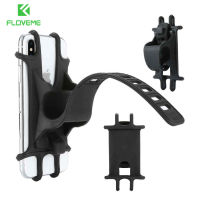 FLOVEME Universal Bike Phone Holder Adjustable Motorcycle Bicycle Phone Holder Stand For iPhone 11 Pro 8 Handlebar Clip Bracket