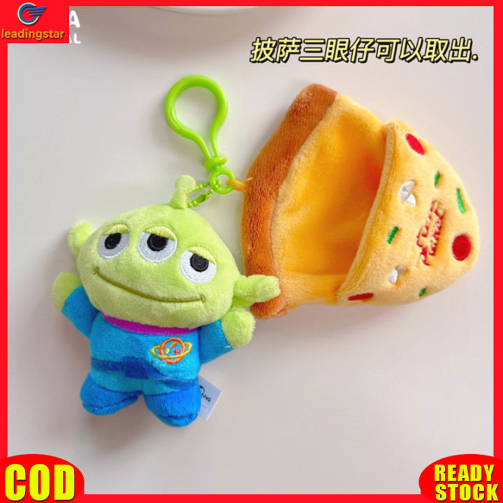 leadingstar-toy-hot-sale-cartoon-alien-plush-doll-pendant-cute-anime-soft-stuffed-plush-accessories-for-keychain-backpack