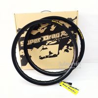 วงล้อ Super Drag Rim 140-17 สีดำ (ราคาต่อคู่)