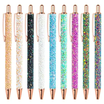 Diamond Pens Fun Fancy Crystal Diamond Pen for Women, Bling Metal Pens,  Black Ink - China Metal Ball Pens, Metal Ballpoint Pens