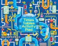 USBORNE TIMES TABLES ACTIVITY PAD BY DKTODAY