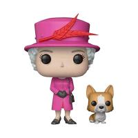 UK Queen Elizabeth II with Kirky Vinyl Figure Model Toys Action Figure Collection Limited Edition Model Toys for Children Gift good