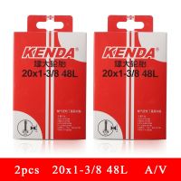 2PCS KENDA bicycle inner tube 20x1-3/8 camera Schrader Presta valve inner tube mountain bike tubes