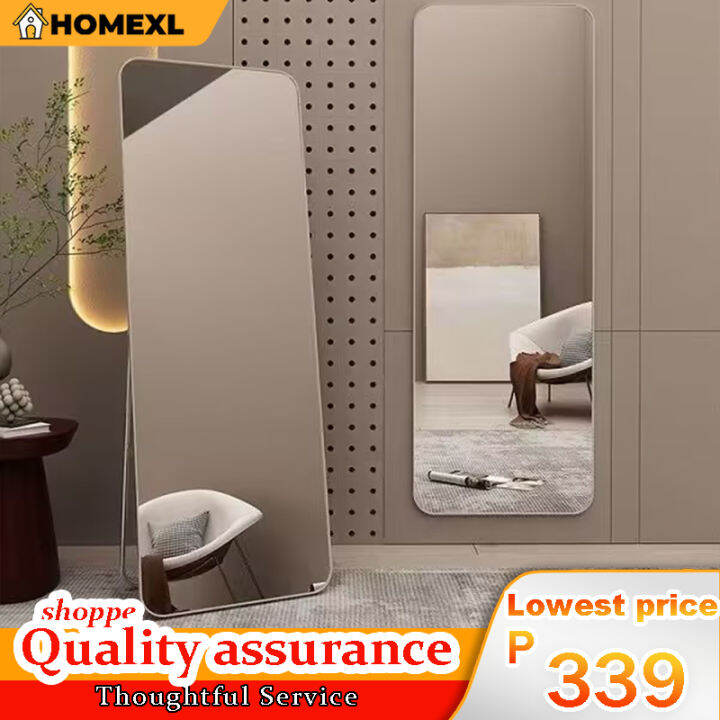 【High Quality】 HOMEXL Full Body Mirror Floor Mirror Bedroom Dressing