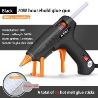 AIRAJ 70150W Hot Melt Glue With 7mm Glue Stick Provide EU Conversion Plug DIY Bonding Tools