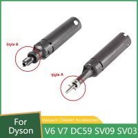 หัวดูดขับตรงเครื่องดูดฝุ่น35W ประกอบมอเตอร์รองลื่นสำหรับ Dyson V6 V7 DC59 SV09ชิ้นส่วนแปรงลูกกลิ้งพื้น SV03