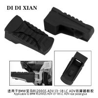 Motorcycle Rear Footpegs Plate Footrest Rubber Pad Cover Universal For BMW R1200GS LC/ADV Adventure R1250 GS LC/ADV  2013-2018 Pedals