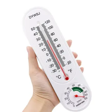 Temperature Measure Tool 22cm long Wall Hang Thermometer Indoor