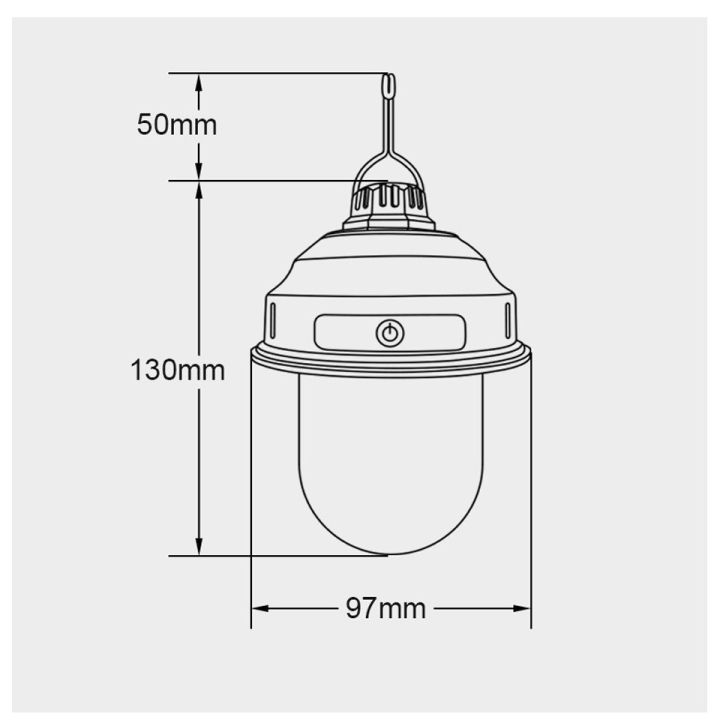 ไฟ-ไฟแคมป์ปิ้ง-led-camping-lights-ระบบ-ชาร์ท-usb-ในตัว-ปรับได้-3-ระดับ-ให้แสงสว่าง-ในยามค่ำคืน