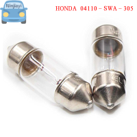 Ninjiayi 1PC 04110-SWA-305หลอดไฟภายใน Dome Light/map (T10x31) (8W) สำหรับ Acura