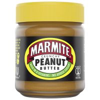 Import foods? ( x 1 ) Marmite Peanut Butter Crunchy Jar 225g.