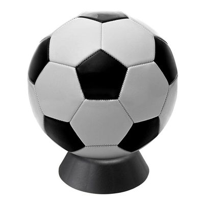4X Ball Holder,Ball Stand Basketball Football Soccer Rugby Plastic Display Holder,Black