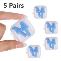 Soft Silicone Earplugs Ear Plugs Reusable Noise Reduction Sleeping Hearing Protector With