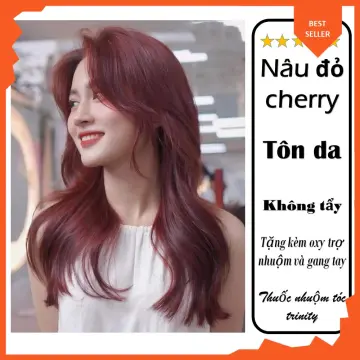 Với thuốc nhuộm tóc Cherry, bạn có thể trang trí và tô điểm cho tóc của mình với những màu sắc ấn tượng. Hãy xem hình ảnh để biết thêm chi tiết về sản phẩm này.