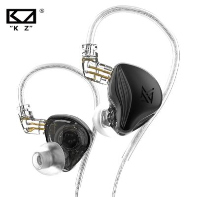 ~ KZ ZEX Static Dynamic Drive Hybrid Earphone HIFI Bass Earbud Sport Noise Cancelling Headset KZ EDX PRO ZSN PRO ZAS SK10 ZS10 PRO