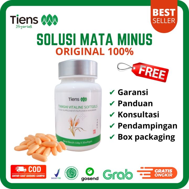 VITALINE MATA MINUS ORIGINAL SEGEL 1 BOTOL ISI 30 KAPSUL SOFTGELS ...