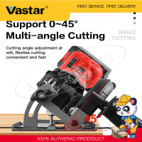 เครื่องตัดดัดแปลงลูกหมู Vastar 100/115/125ตัวยึดมุมเอียง45องศาใช้งานทั่วไป