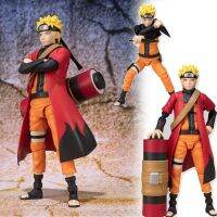 ตุ๊กตา SH Figuarts นารูโตะตุ๊กตาอุสึมากิมีโหมดนางฟ้า Shippuden หุ่นแอคชั่นข้อต่อที่สามารถเคลื่อนย้ายได้ตุ๊กตาของขวัญของเล่นเด็ก