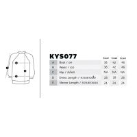 KAYASIS~️ | KYS077 เสื้อสเวตเตอร์ ทรงบอย ยูนิเซก ใส่ได้ทั้งชาย หญิง พิมพ์ลายหมาป่า