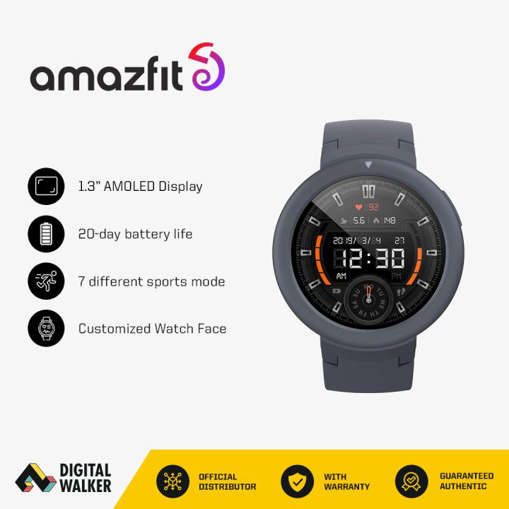 smartwatch amazfit flagship verge lite 1.3