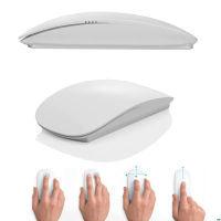 Ultrathin Touch Magic Mouse 2.4GHz Wireless 1200 DPI Optical Mice สำหรับ Windows สำหรับแล็ปท็อป Mac