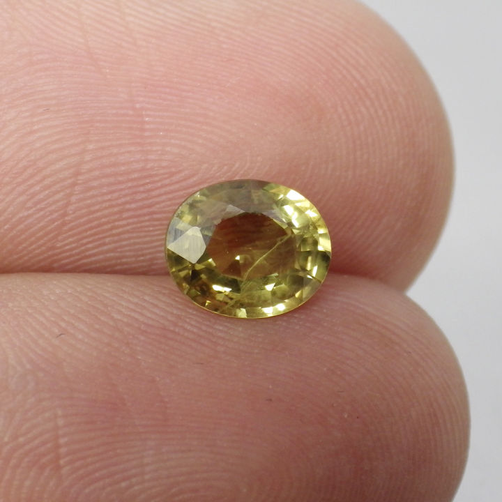 พลอย-แซฟไฟร์-บุษราคัม-แท้-ธรรมชาติ-natural-yellow-sapphire-1-34-กะรัต