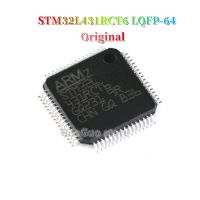 LQFP-64 STM32L431RCT6ของแท้1ชิ้น431RCT6 STM32L แขน QFP64 Cortex-M4ไมโครคอนโทรลเลอร์32บิตของใหม่ของแท้