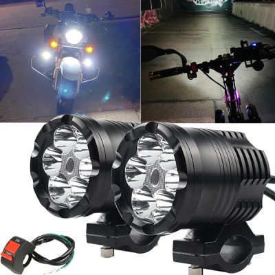 Additional Motorcycle Led Lights Spotlight For Bmw R1100Rt K75 K1300R F800Gs F850Gs F700Gs F650 Gs Gs 1200 Adventure G310Gs
